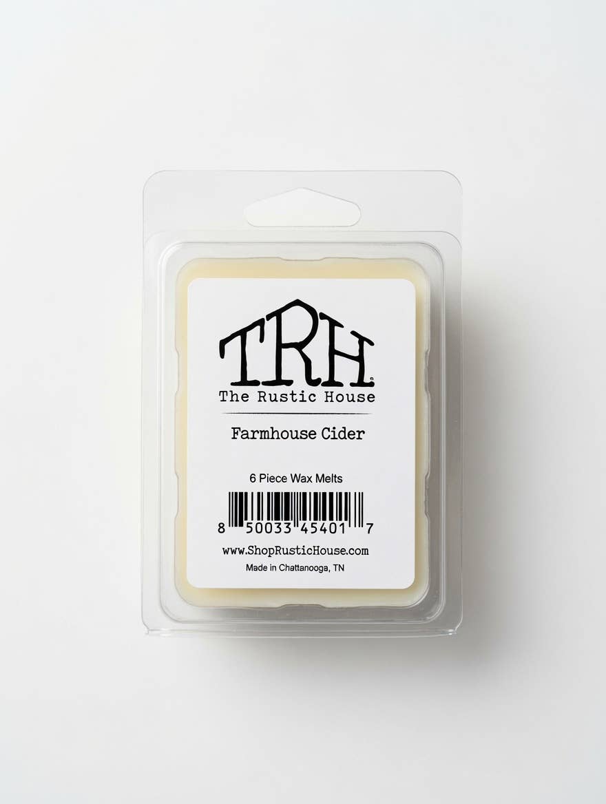 Farmhouse Cider | Soy Wax Melts | 2.45 oz.