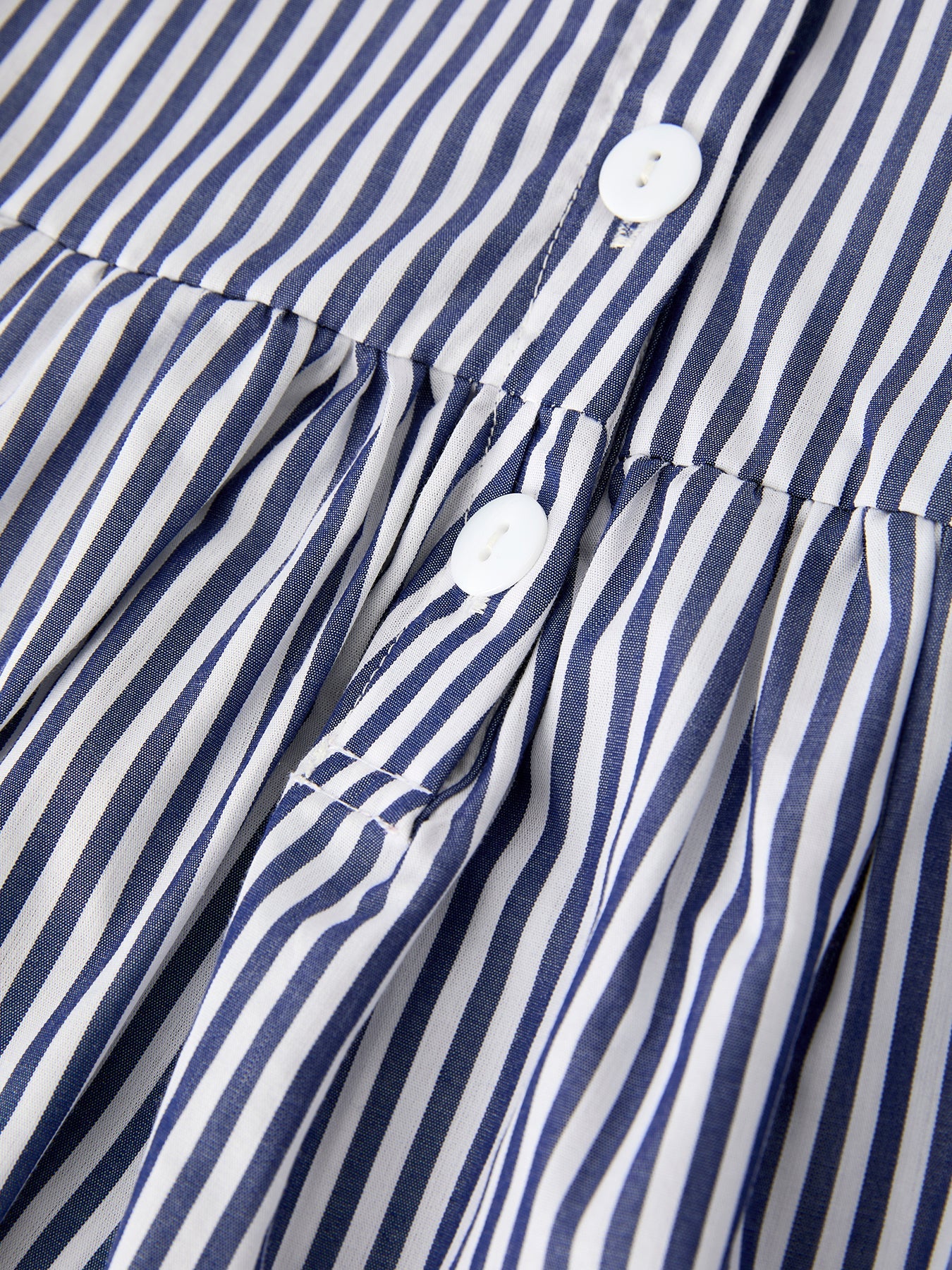 Girls Baseball Team Outfit – Striped Ruffle Sleeve Dress with Ball Design