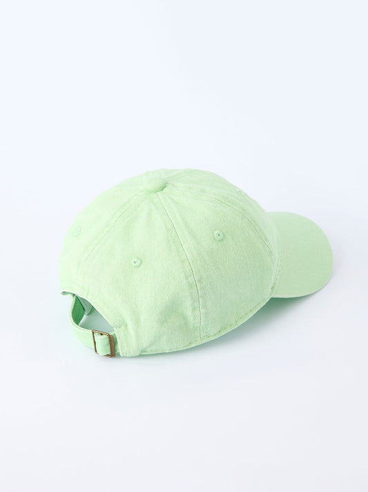 St. Patrick's Day Shamrock Embroidery Hat For Girls