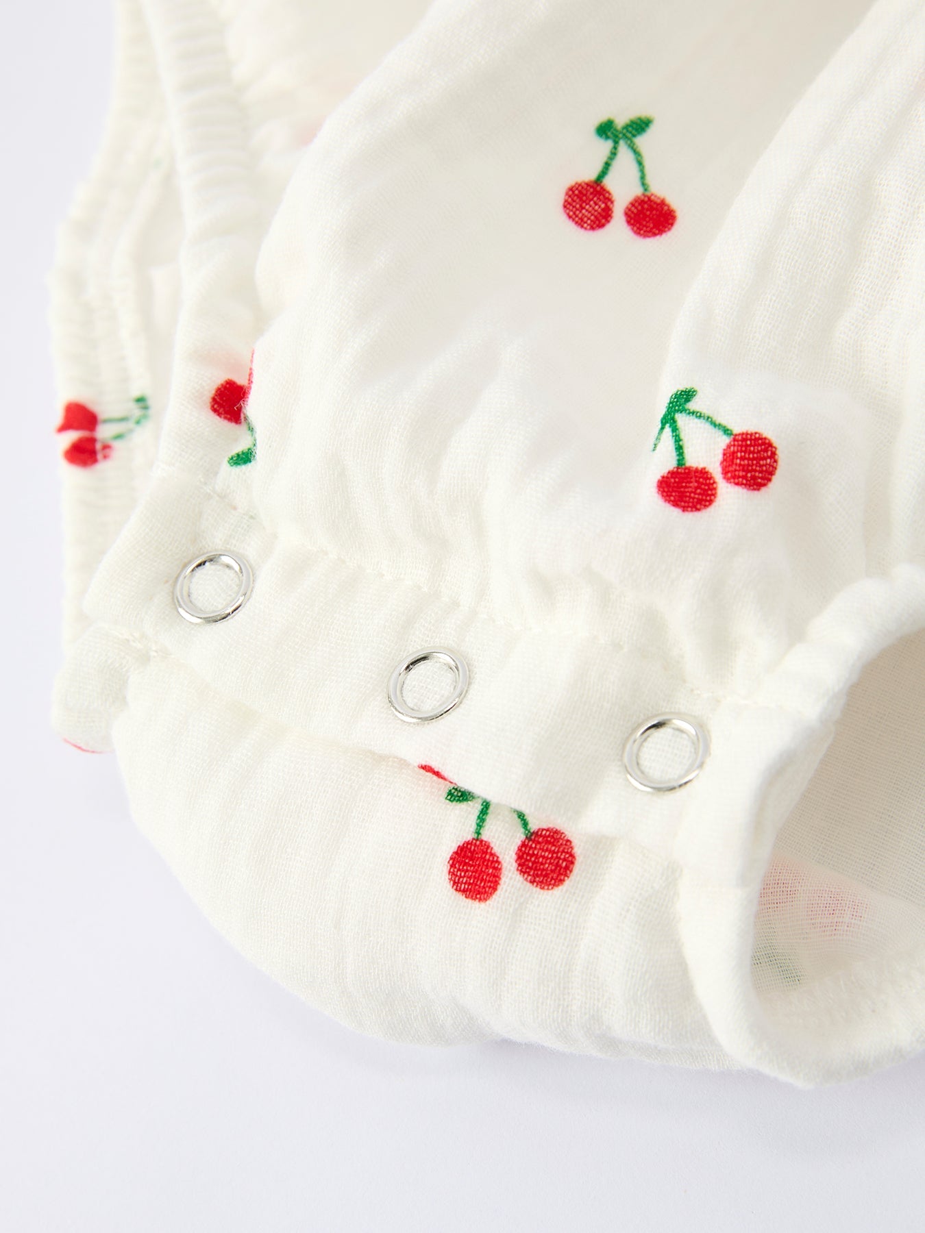 Baby Girls Spring Cherry Romper