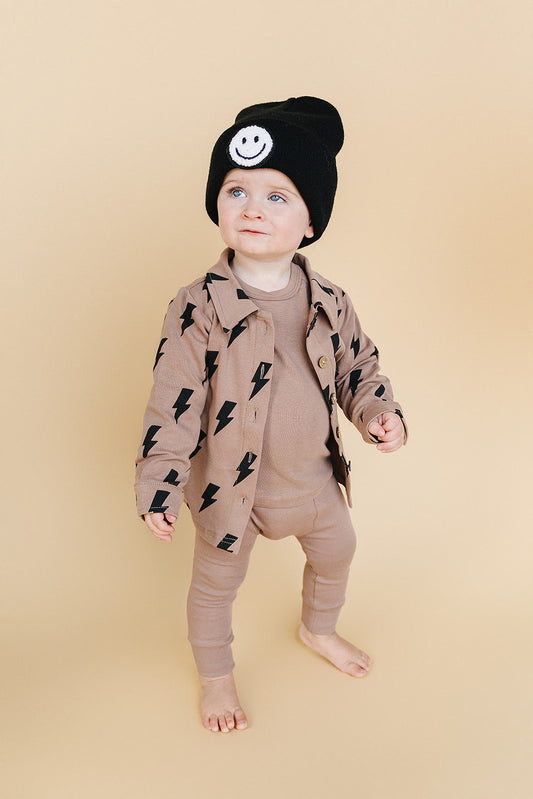 Shacket | Mocha Bolts