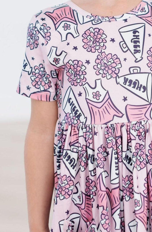 SALE Cheer S/S Pocket Twirl Dress