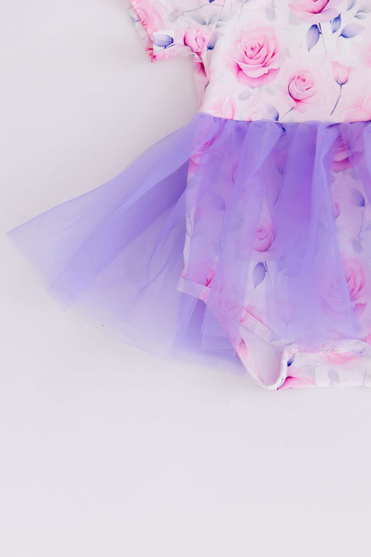 SALE Rose Garden Tutu Bodysuit