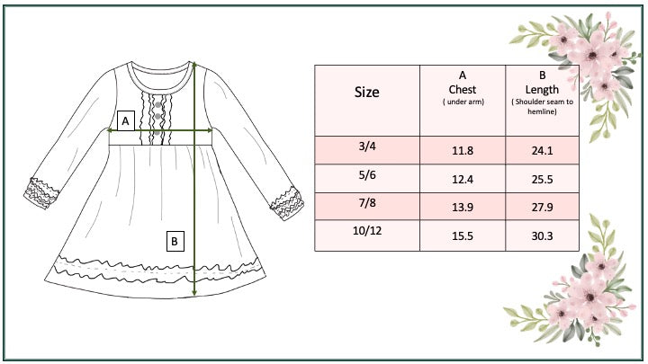 Mustard Botanical Dress
