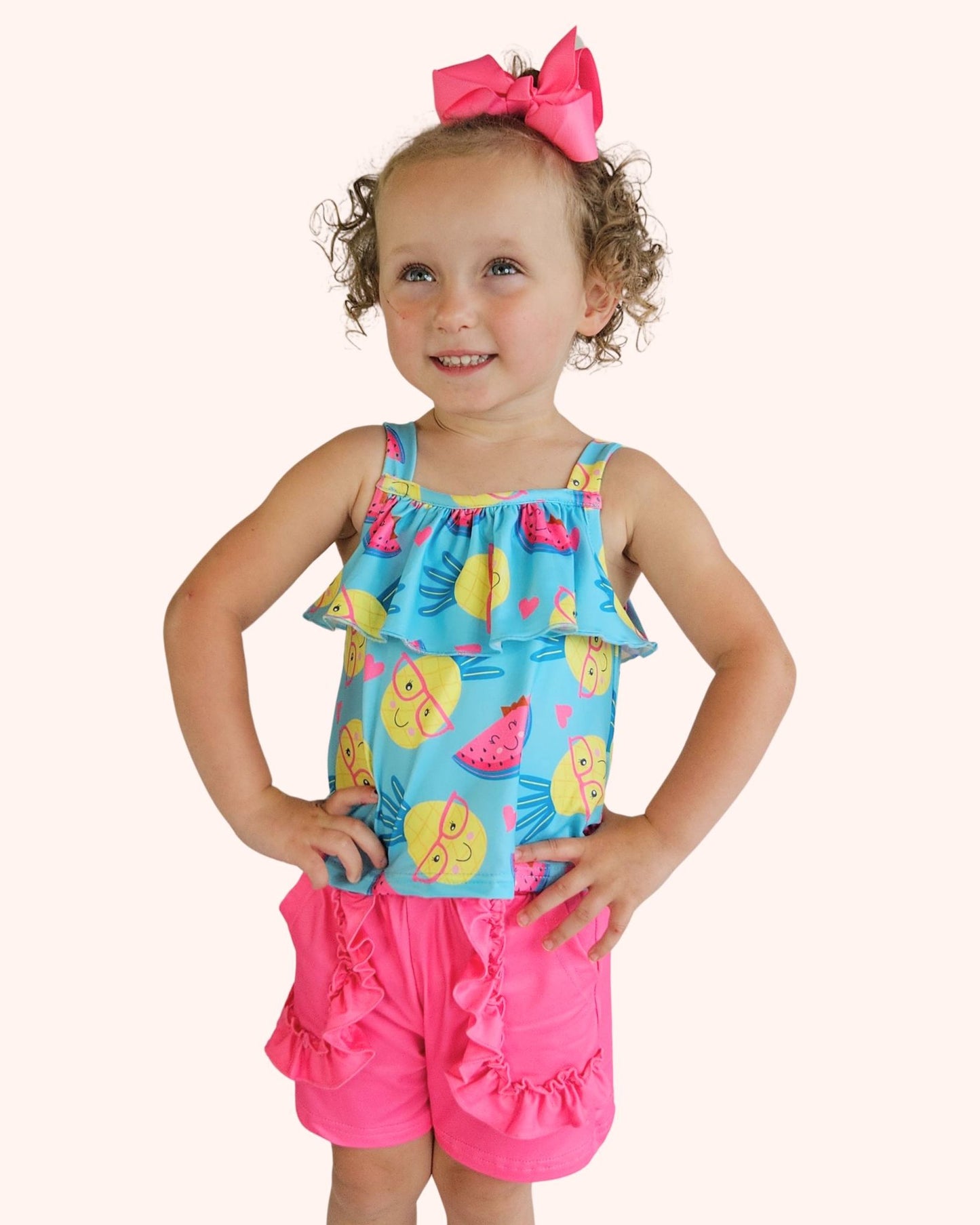 SALE Pineapple Party 2-Piece Set