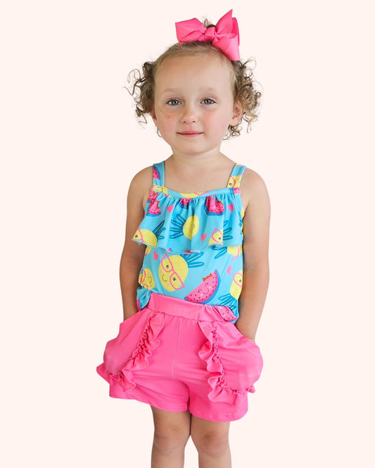 SALE Pineapple Party 2-Piece Set