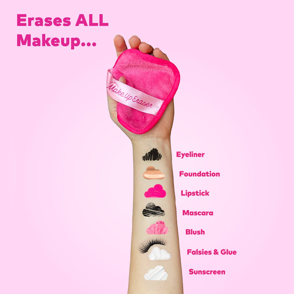 MakeUp Eraser® - Daily Pink