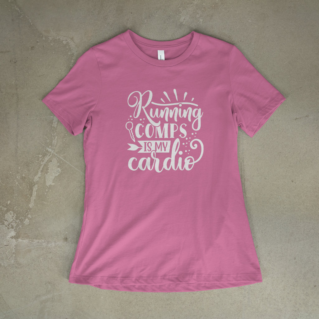 Running Comps Is My Cardio Tee – Realtor Edition