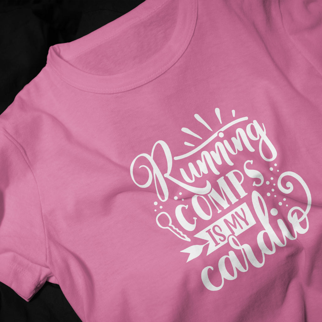 Running Comps Is My Cardio Tee – Realtor Edition