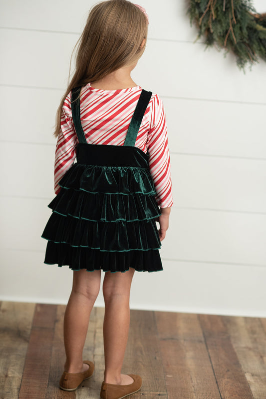 Christmas Tree Dress Set