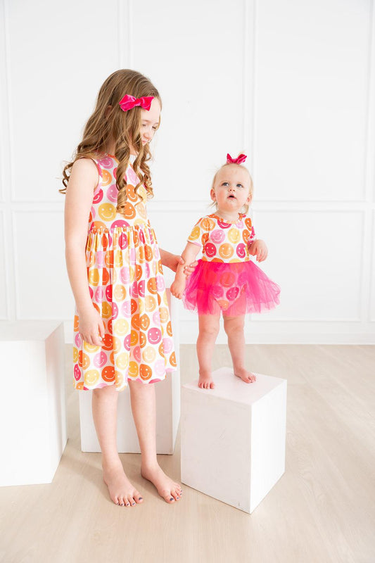 SALE Don't Worry, Be Hippy Tutu Bodysuit