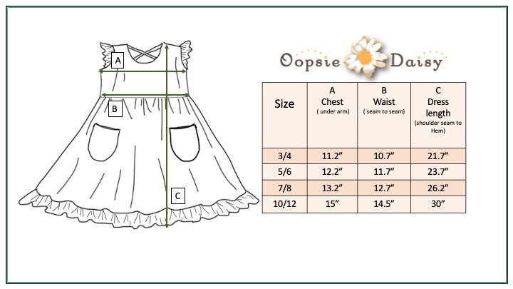 Check Floral Twirl Dress