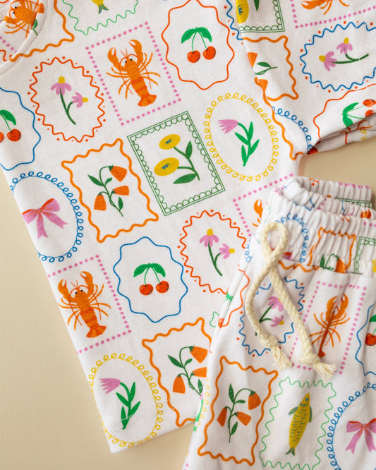 Shorts Set | Whimsy Summer