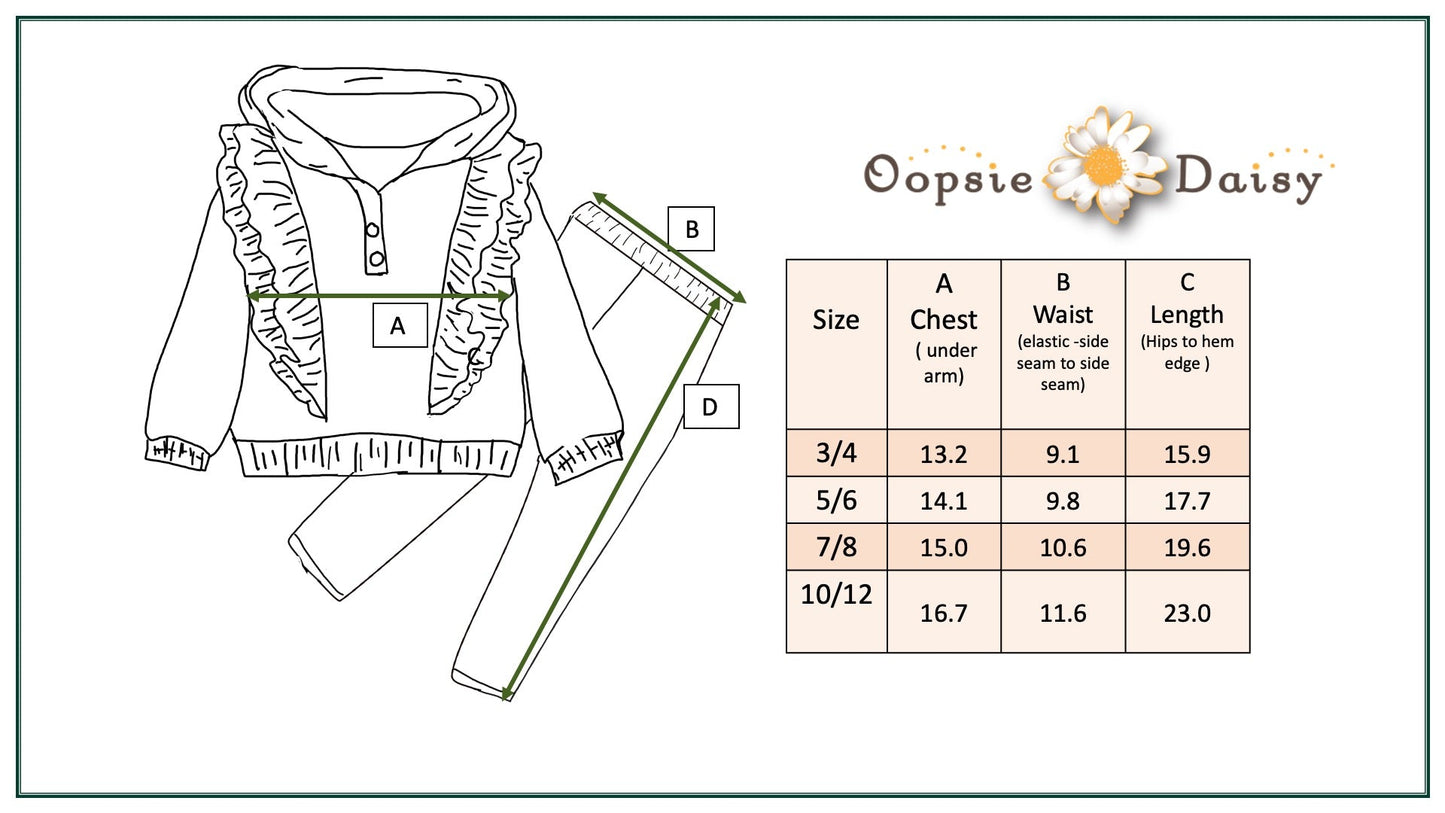 Chocolate Floral Ruffle Sweater Pant Set