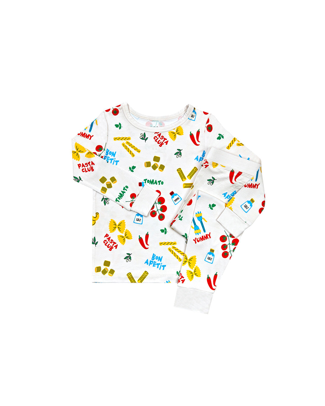 Bamboo Two Piece Set | Pasta Club