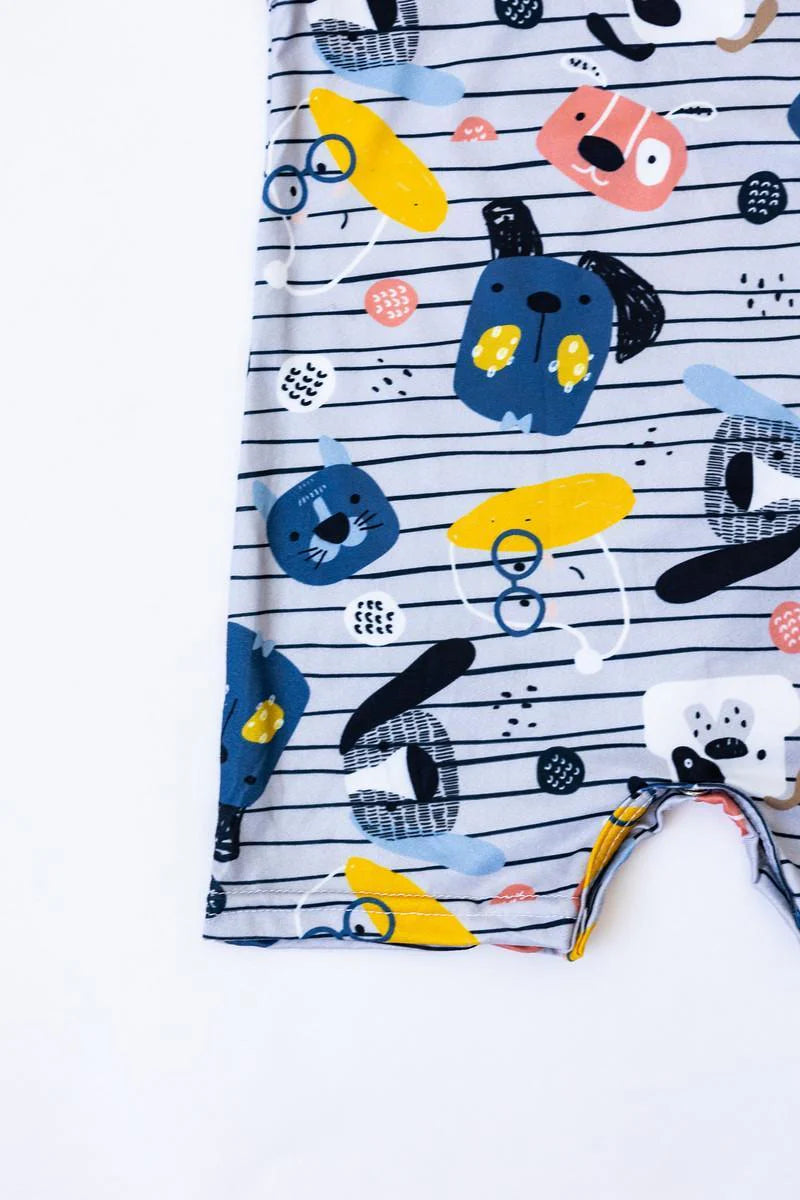 Puppy Shorty One-Piece
