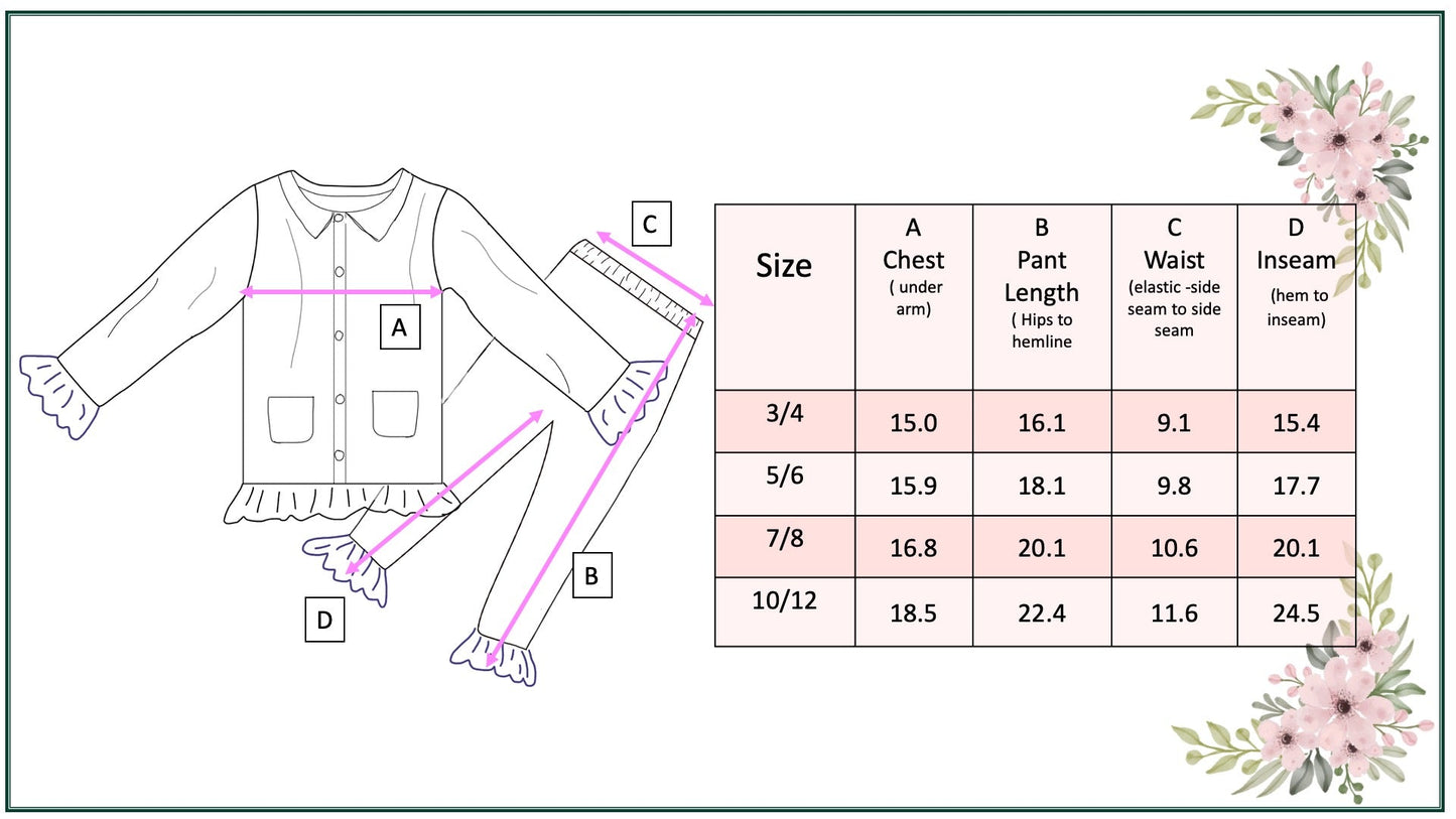 Reindeer Holiday Lounge Set
