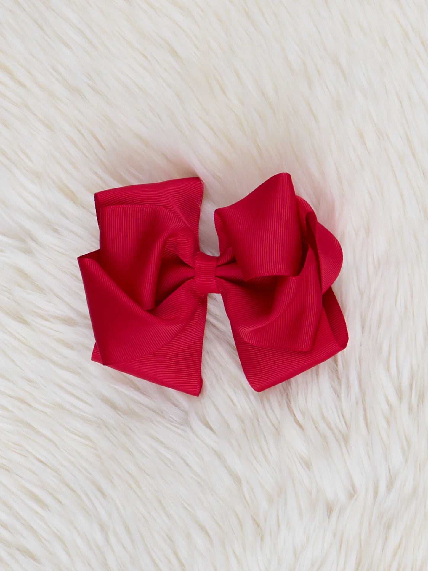 Double Layer Bow – 5 Inch | Available in 40 Gorgeous Colors
