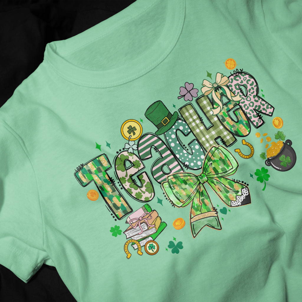 Lucky Teacher St. Patrick’s Day Tee