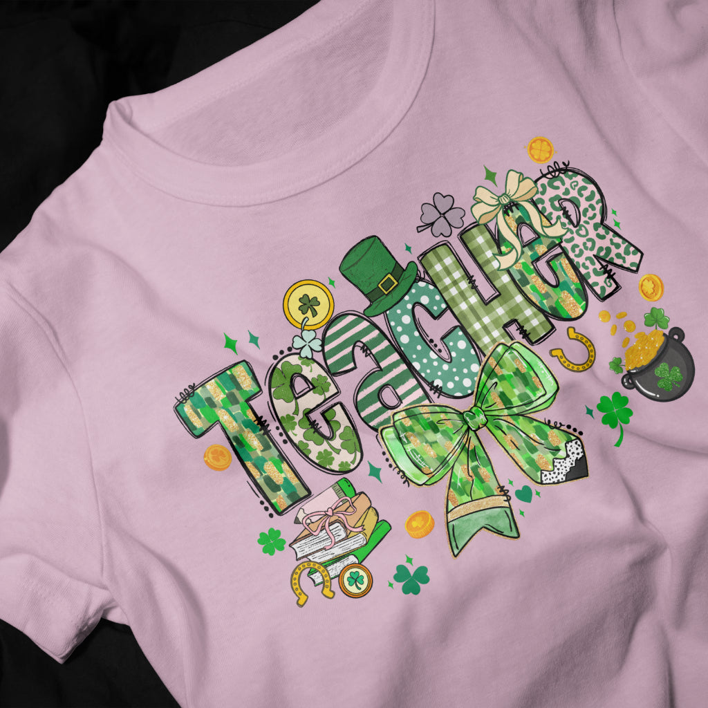 Lucky Teacher St. Patrick’s Day Tee