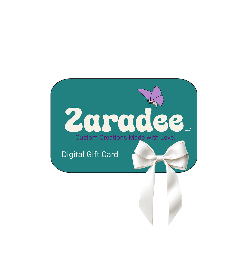 Zaradee Digital Gift Card
