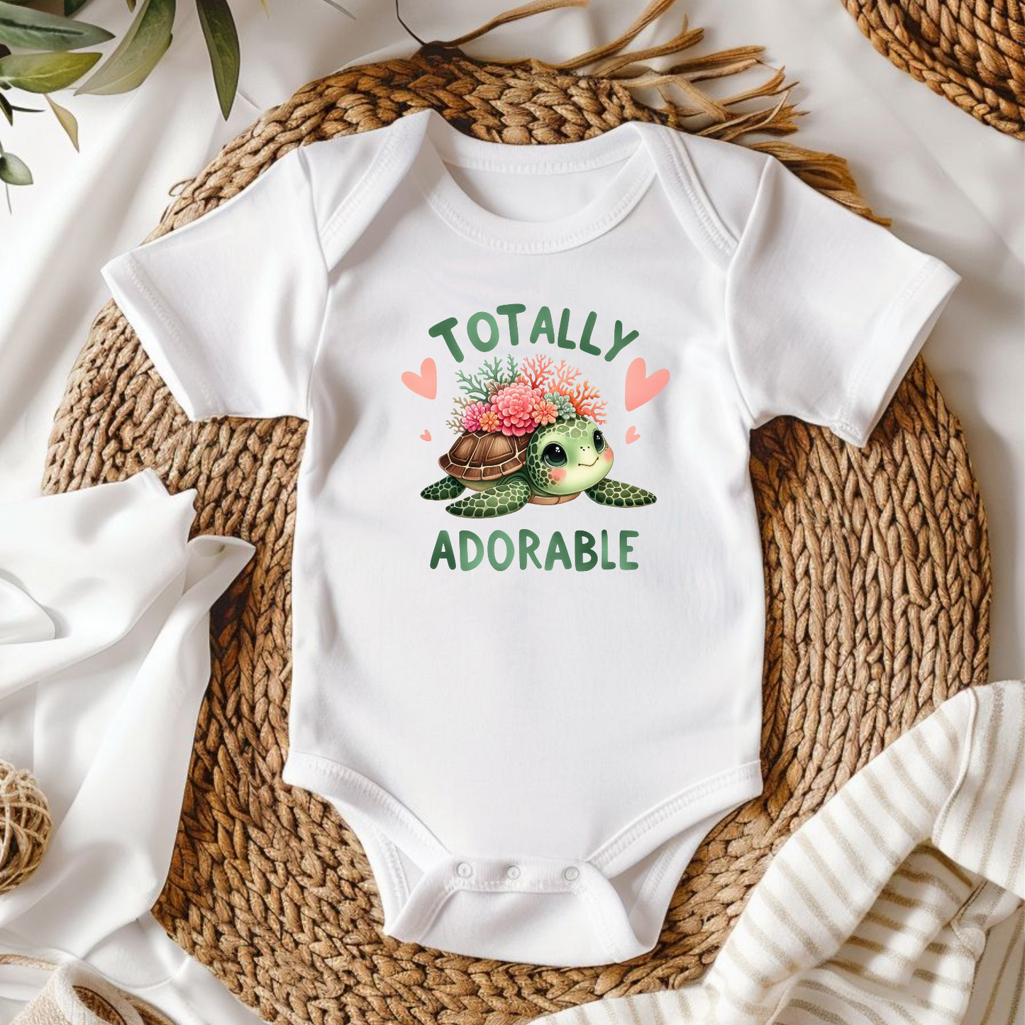 "Totally Adorable" Baby Bodysuit
