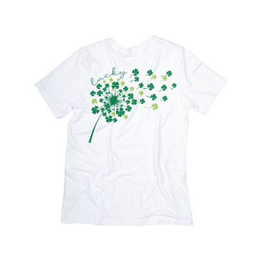 Lucky Dandelion Clover T-Shirt