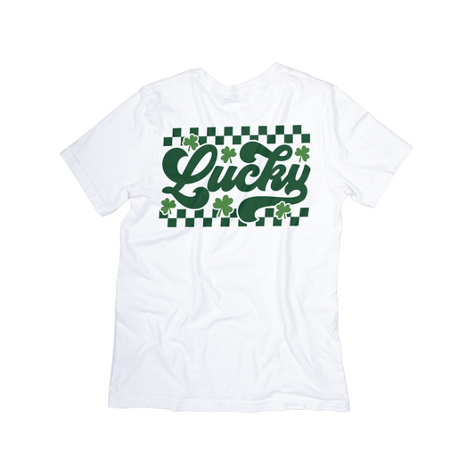 Retro Lucky Shamrock T-Shirt