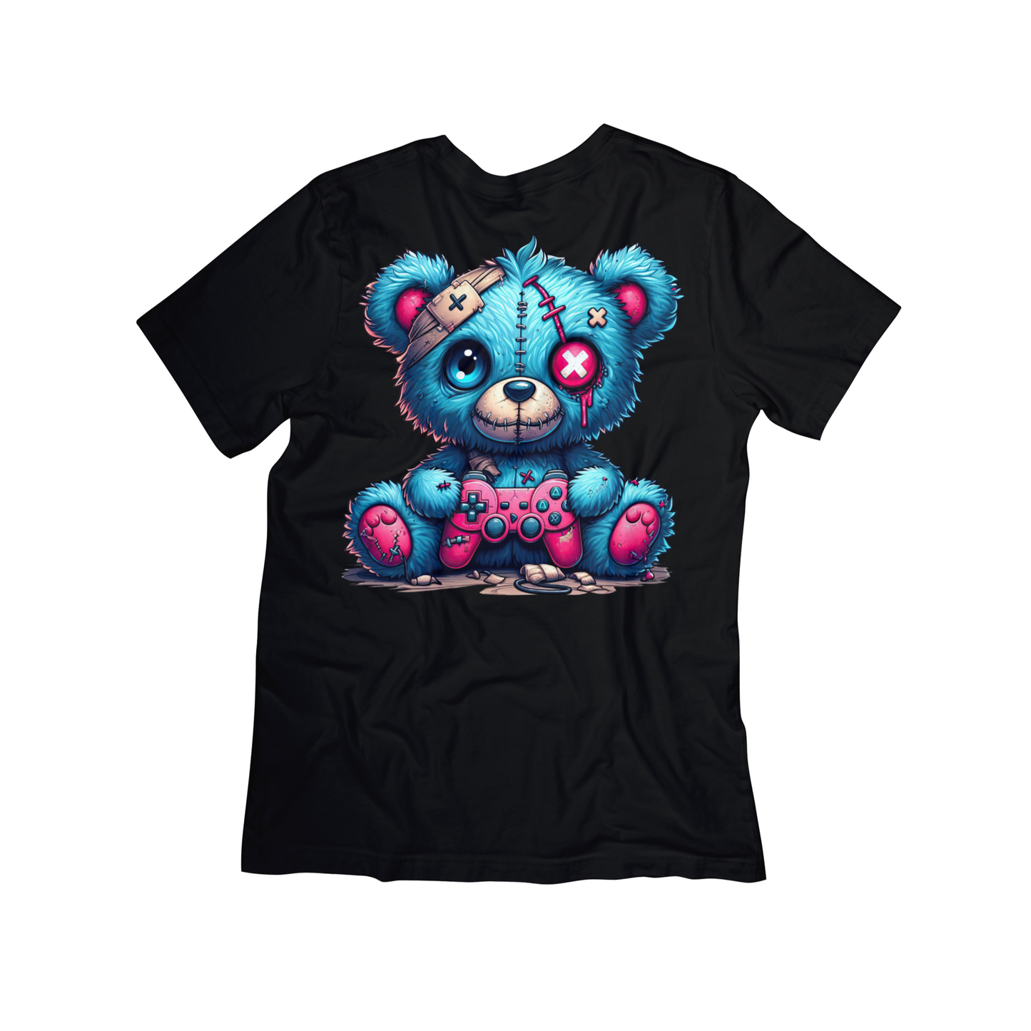 “Gamer Girl Teddy” Graphic Tee