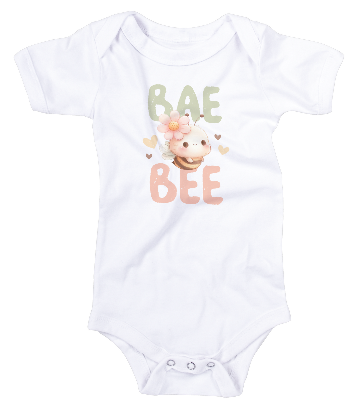 "BAE BEE" Baby Bodysuit