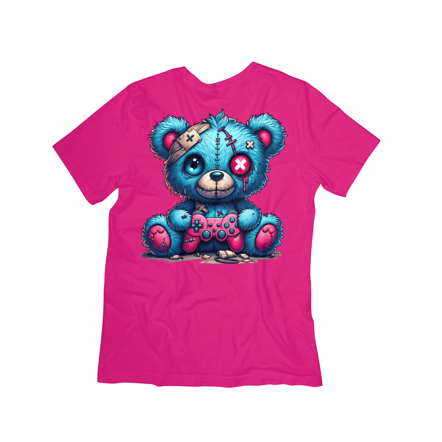 “Gamer Girl Teddy” Graphic Tee