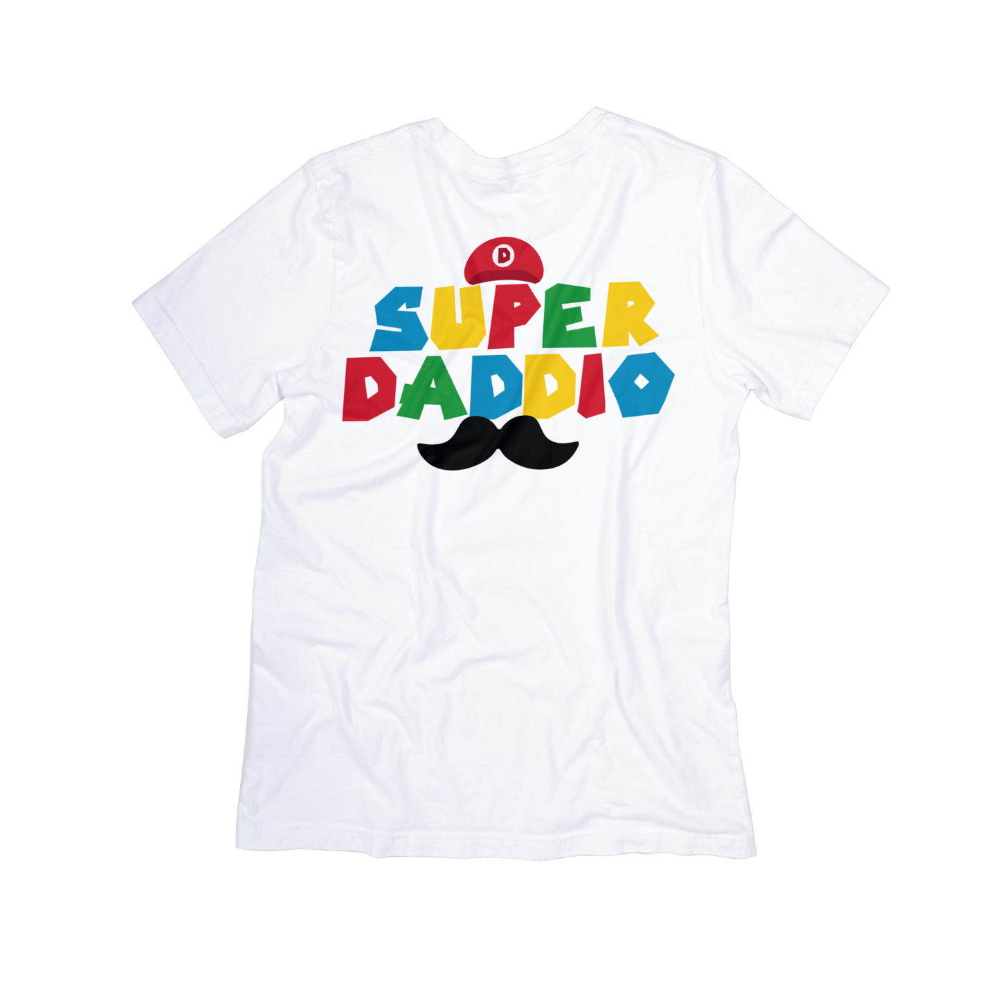 Super Daddio Gamer Dad Shirt – Funny Father’s Day Tee for Men