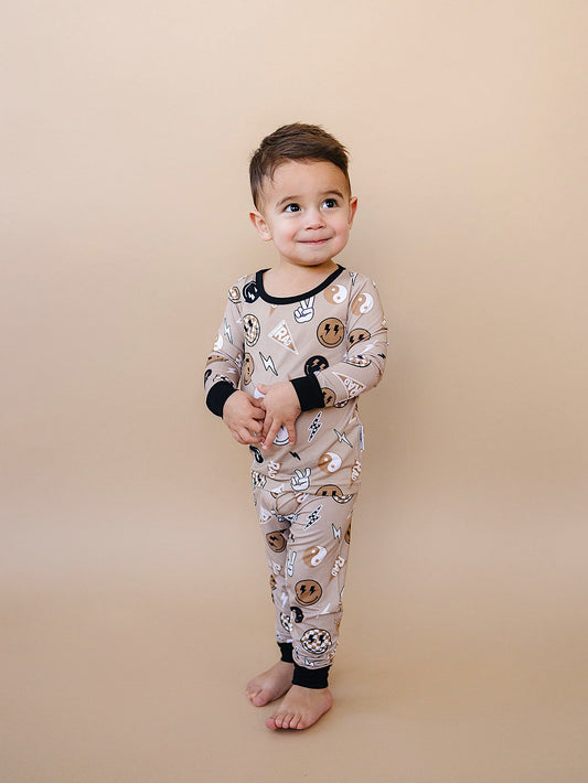 Bamboo Two Piece Set | Latte Rad Vibes