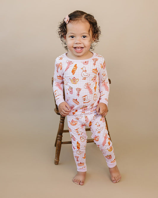 Bamboo Two Piece Set | Cottagecore Cutie