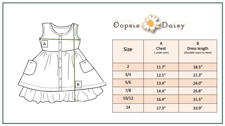 Blue Check Gingham Dress