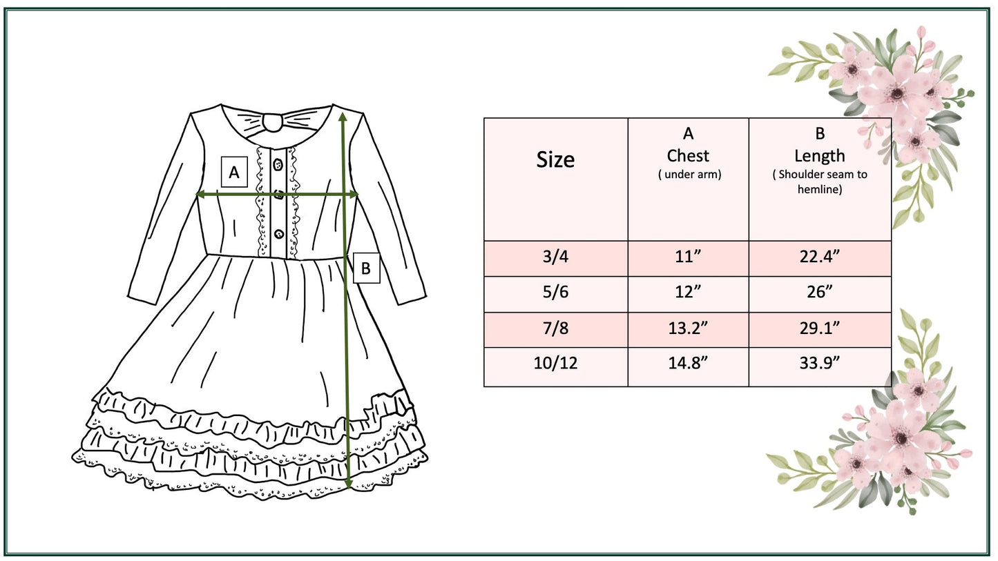 Christmas Plaid Dress