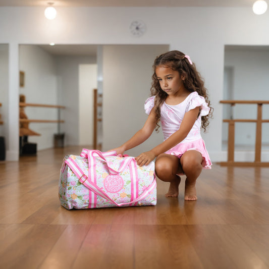 Dance Floral Bag