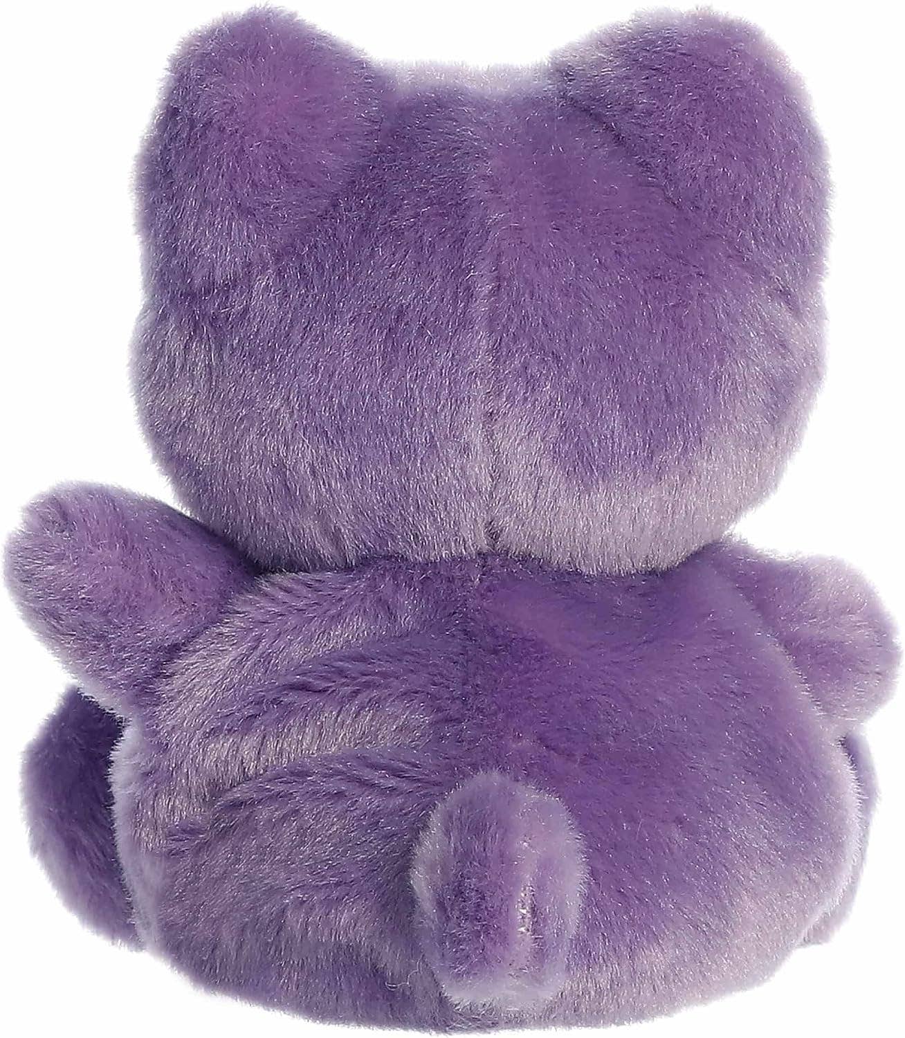 5" Plush Tasty Peach Ube Purple Meowchi Palm Pals