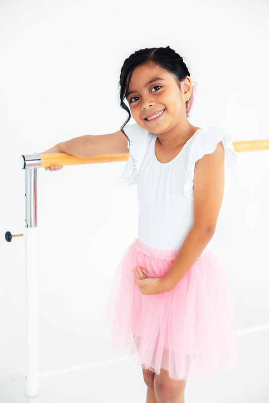 Bubblegum Pink Tutu Shorts