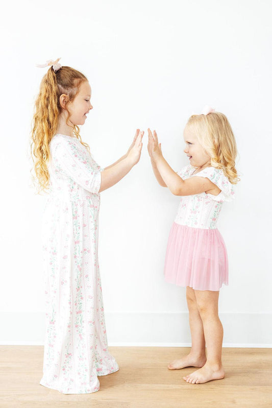 Fancy Florals Wide Leg Jumpsuit