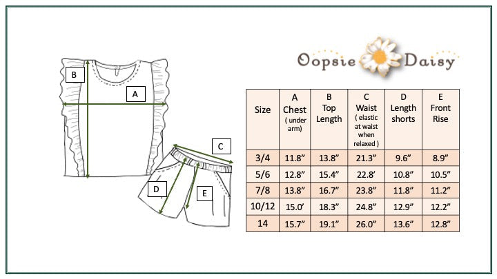 White Floral Short Set