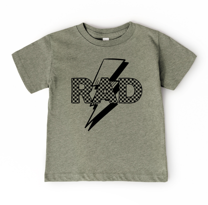 Rad | Boys Trendy Graphic Tee