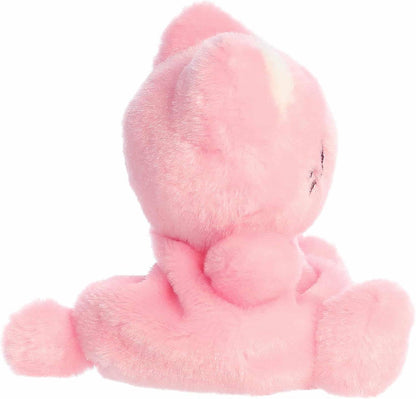 5" Plush Tasty Peach Strawberry Pink Meowchi Palm Pals