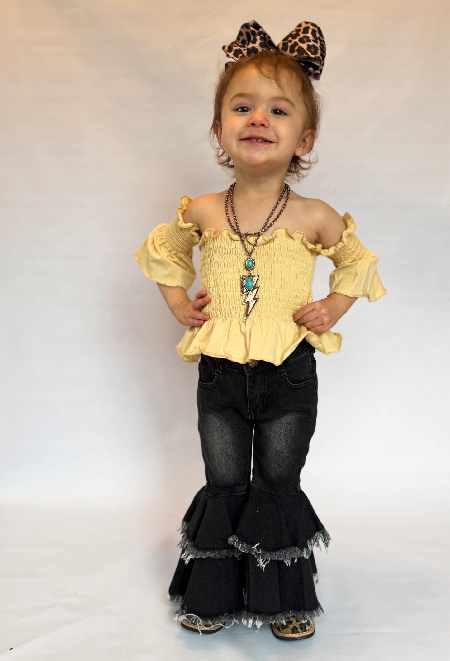 Rodeo Queen denim bells (5 options)