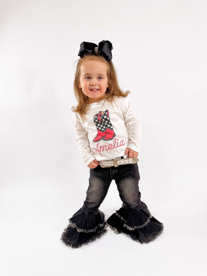 Rodeo Queen denim bells (5 options)