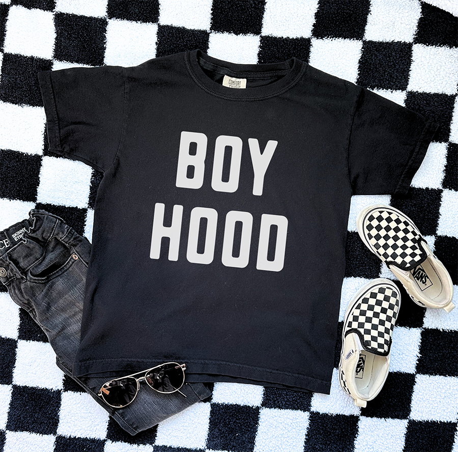 Boy Hood | Trendy Boys Summer Tee