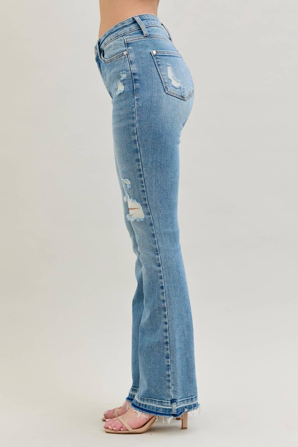 Judy Blue - MR Destroy & Released Hem Bootcut