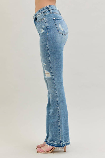 Judy Blue - MR Destroy & Released Hem Bootcut