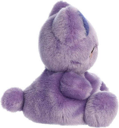 5" Plush Tasty Peach Ube Purple Meowchi Palm Pals