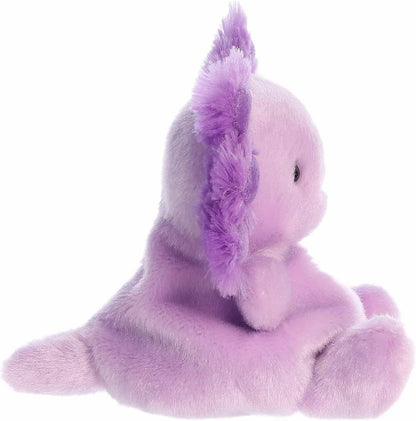 5" Plush Xavier Purple Axolotl Palm Pal